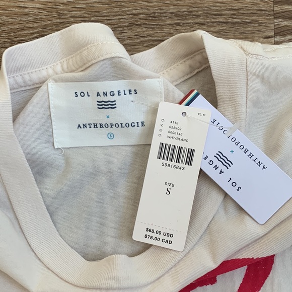 Anthropologie Alpine Ski Graphic Tee - Picture 6 of 7